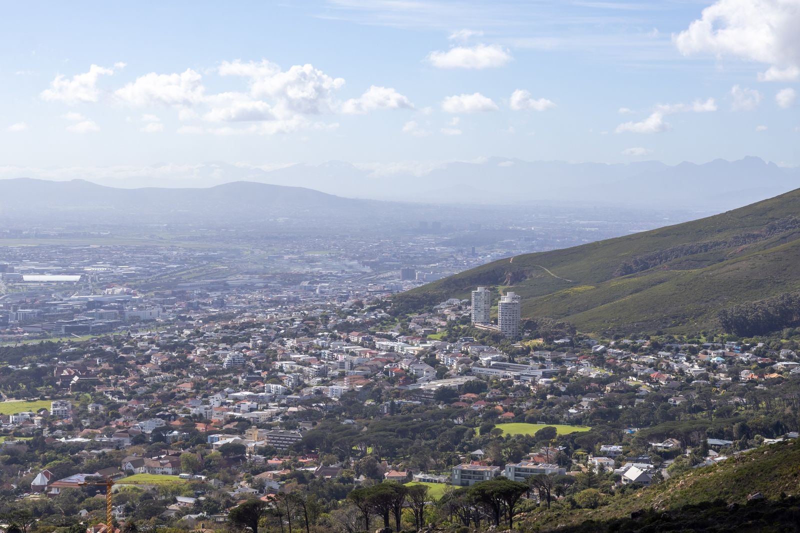 Cape Town aerial