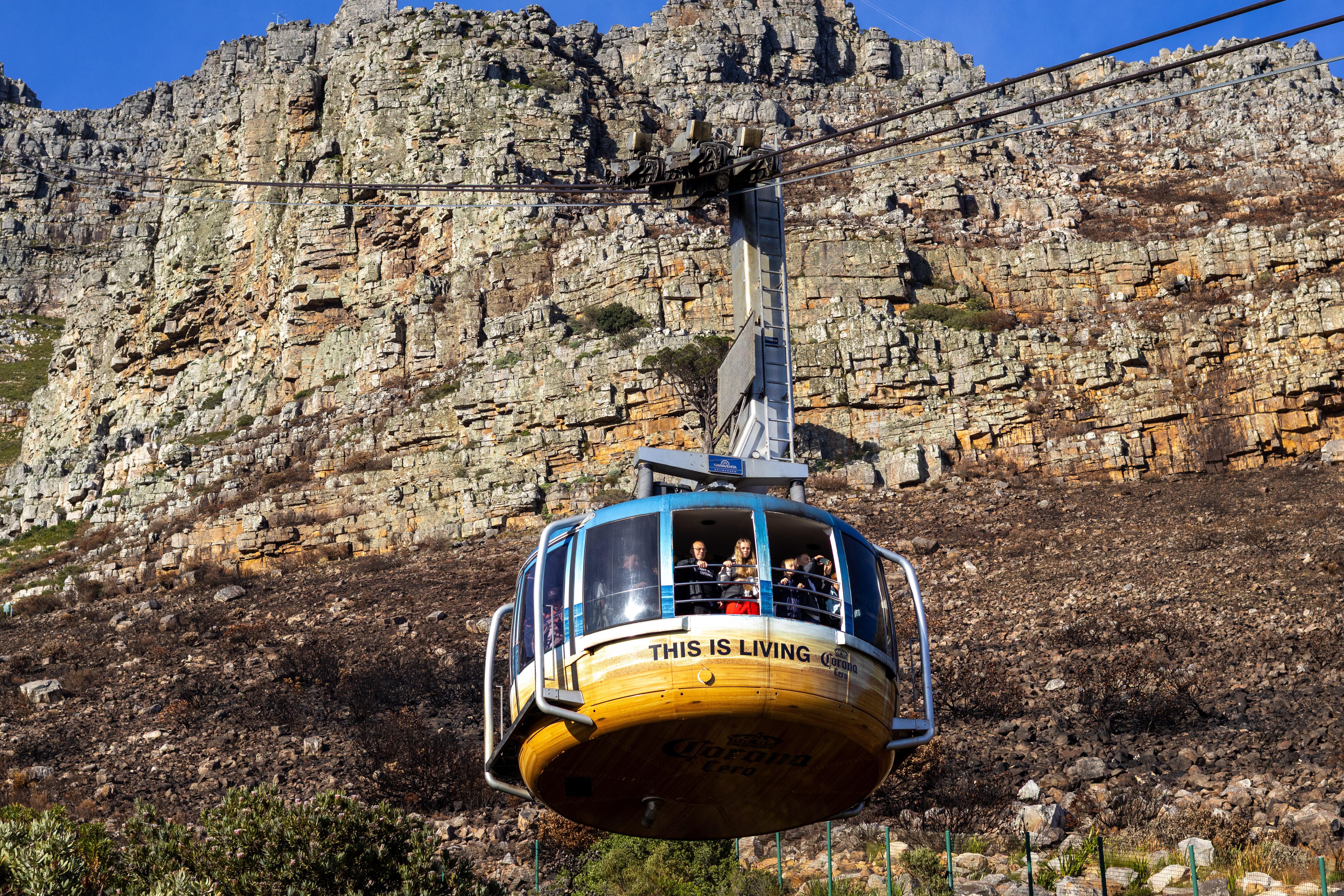 Table Mountain Aerial Cableway