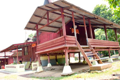 Free stock photo of heritage, malacca, malay house Stock Photo