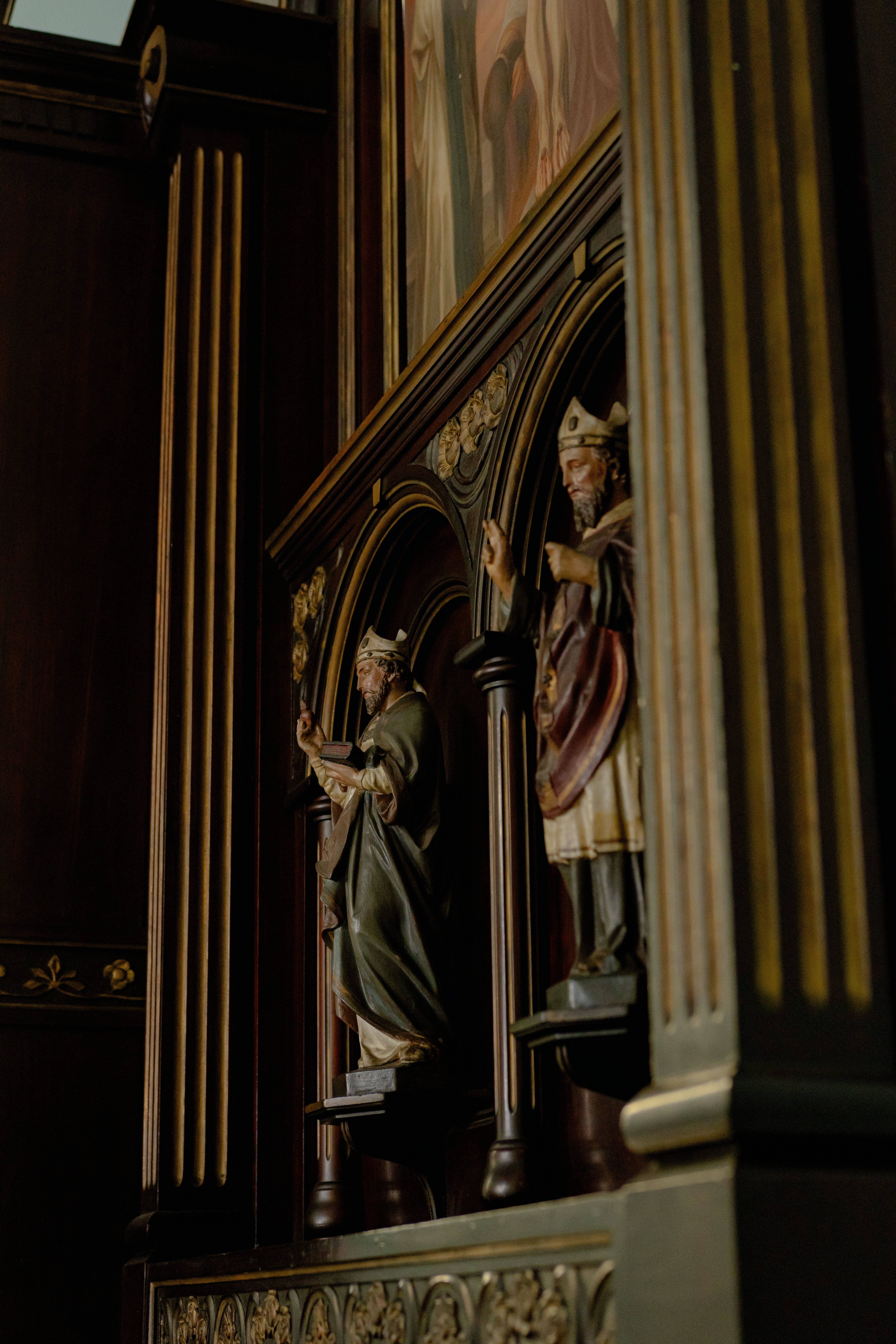 Pilgrimage Church Altar