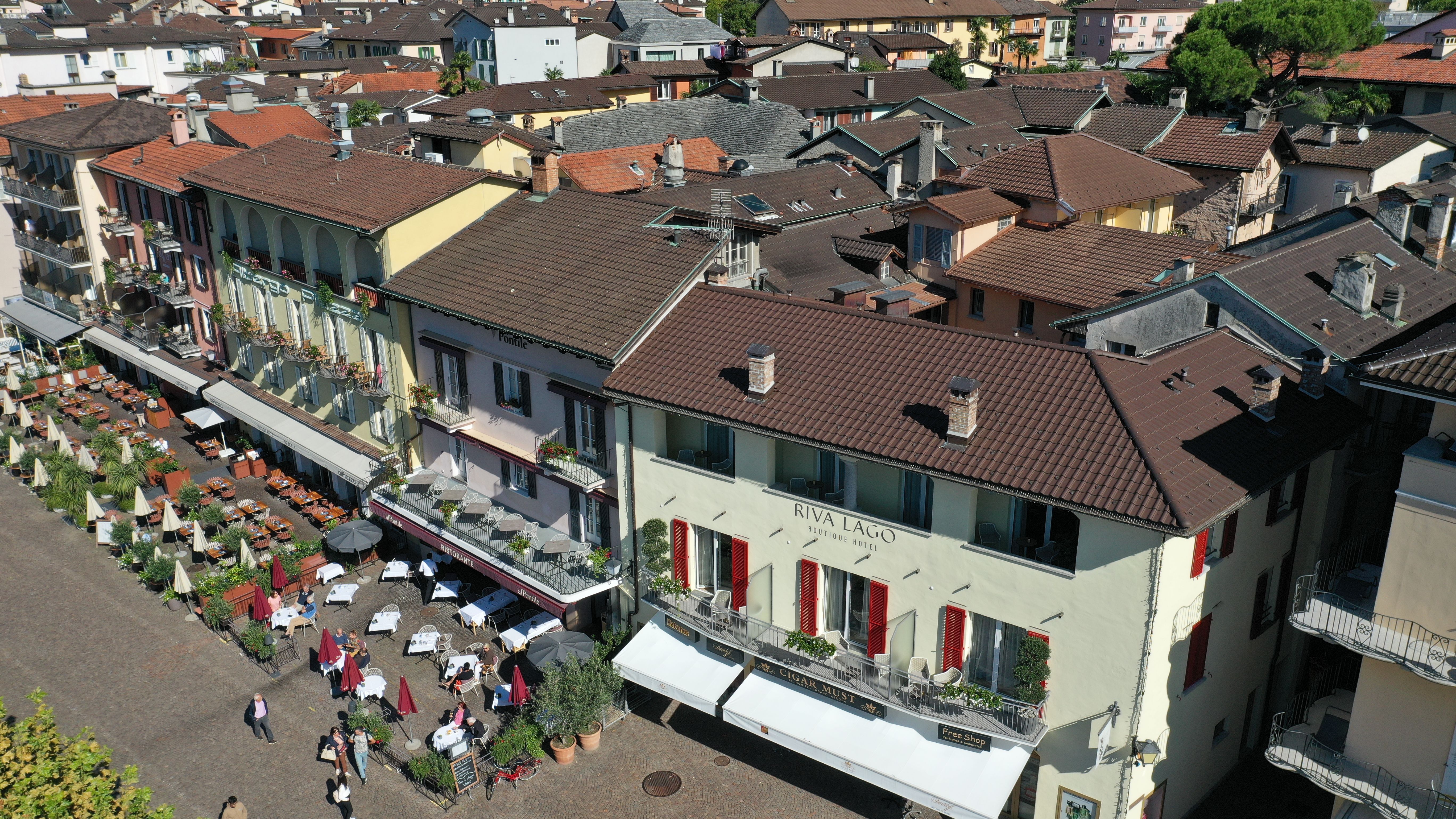 Locarno — Street, Locarno