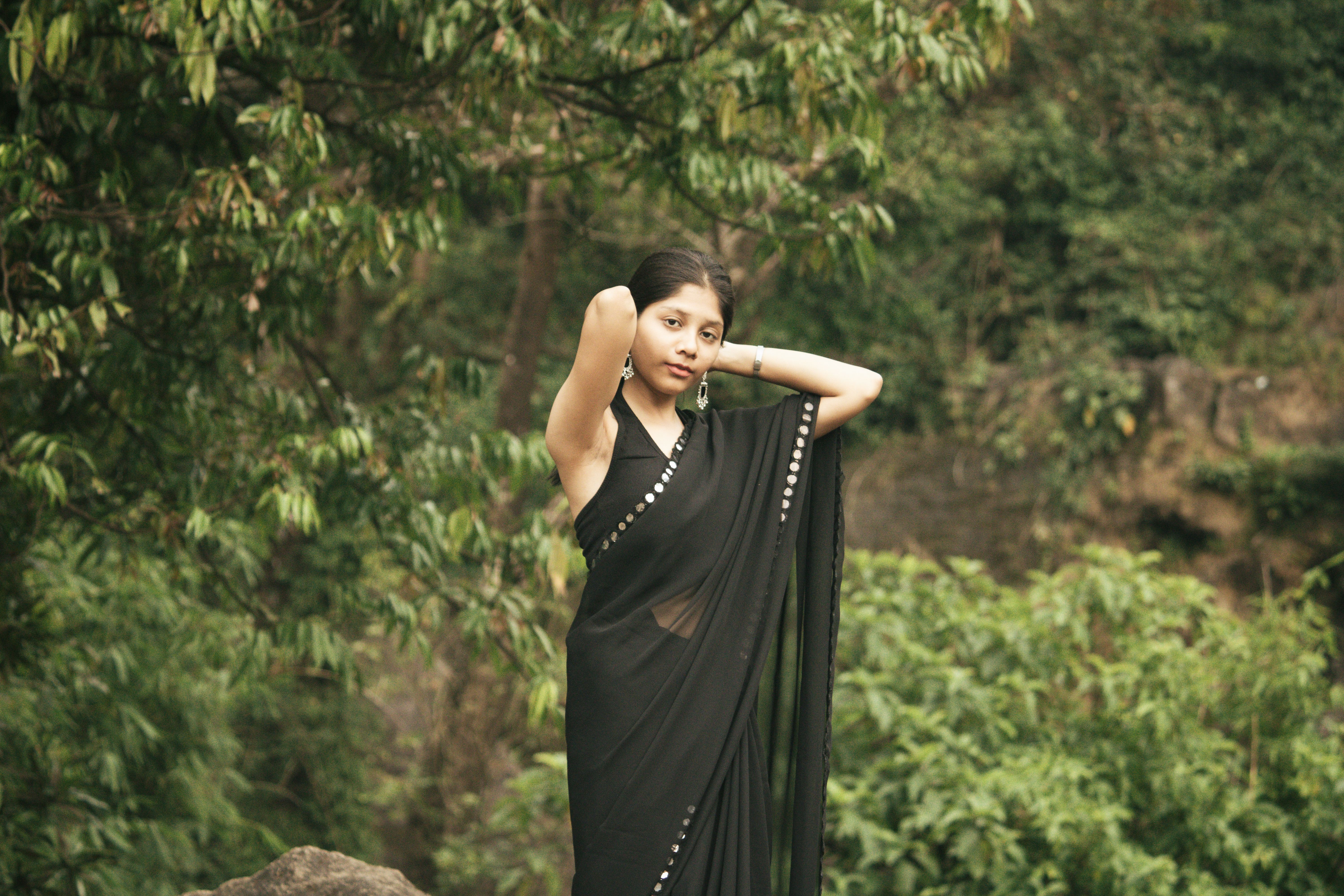Georgette Festive Saree