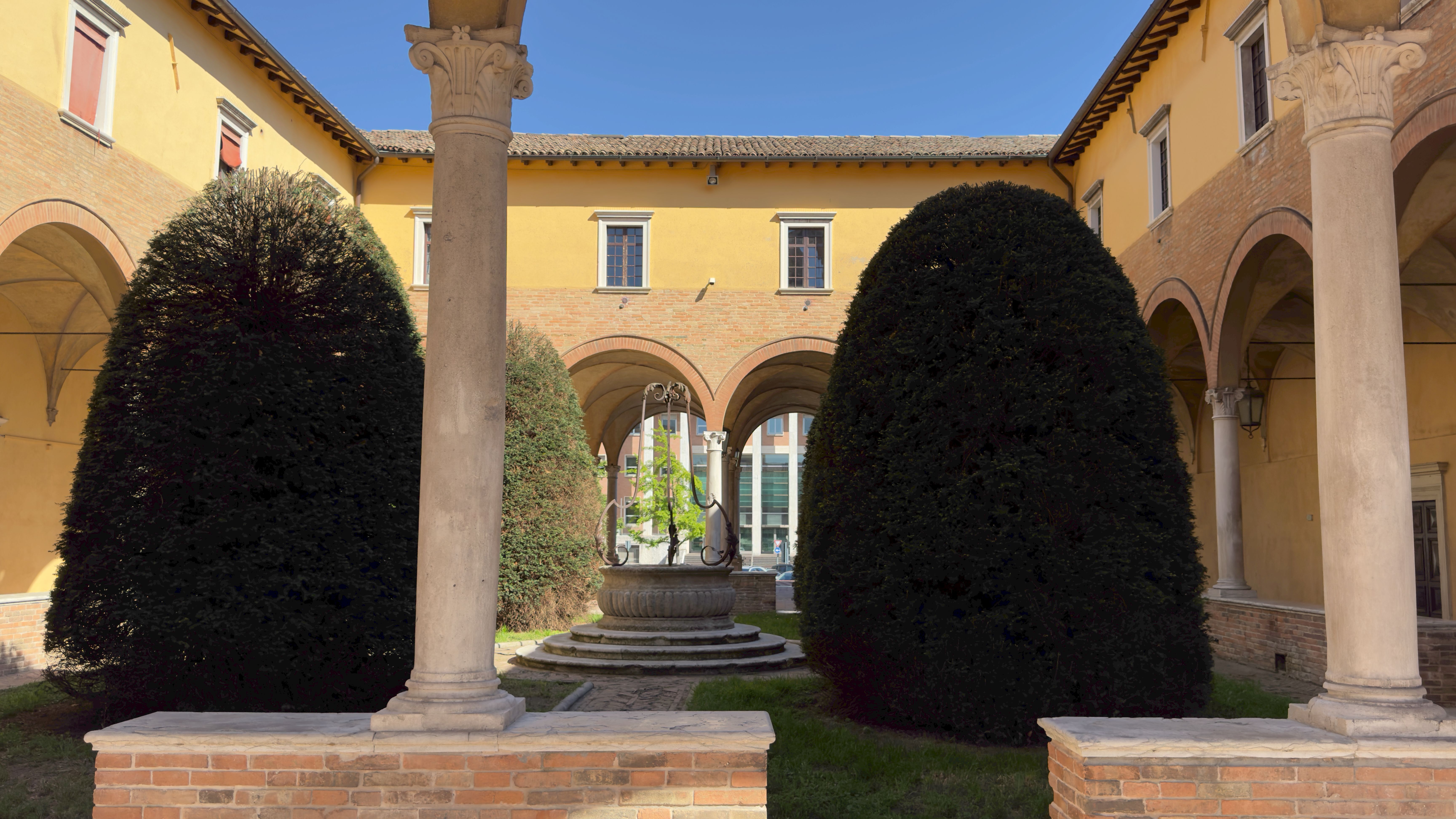 Landmarks in Emilia Romagna