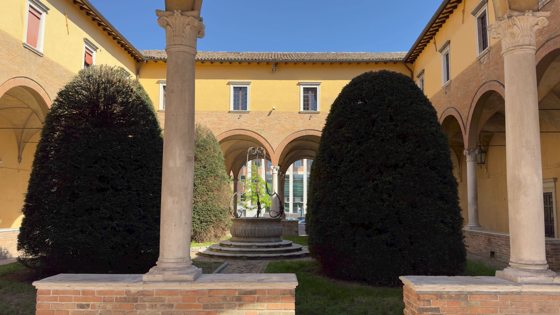 Popular sights in Emilia Romagna Landmarks in Emilia Romagna