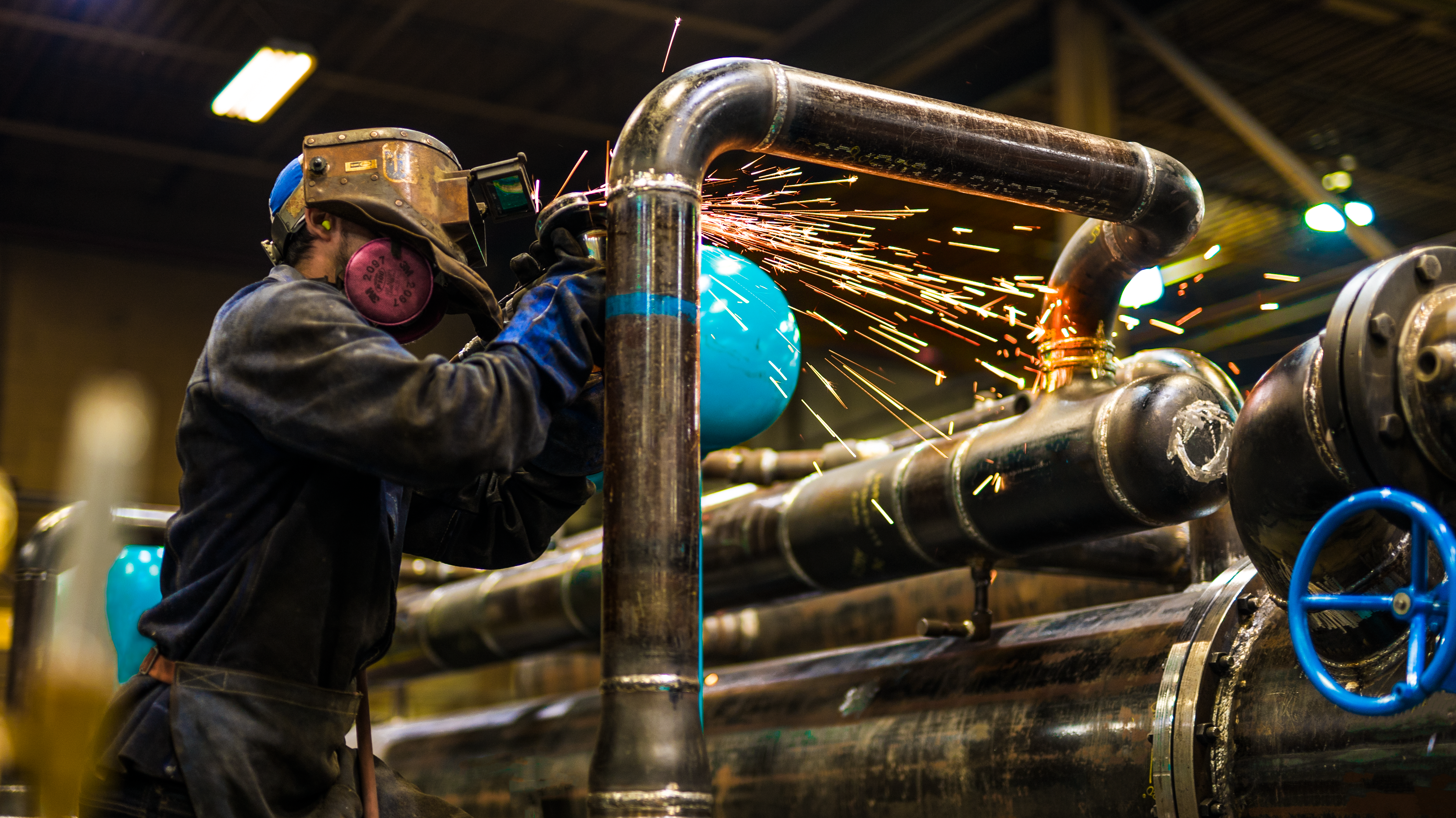 Precision welding and metal fabrication