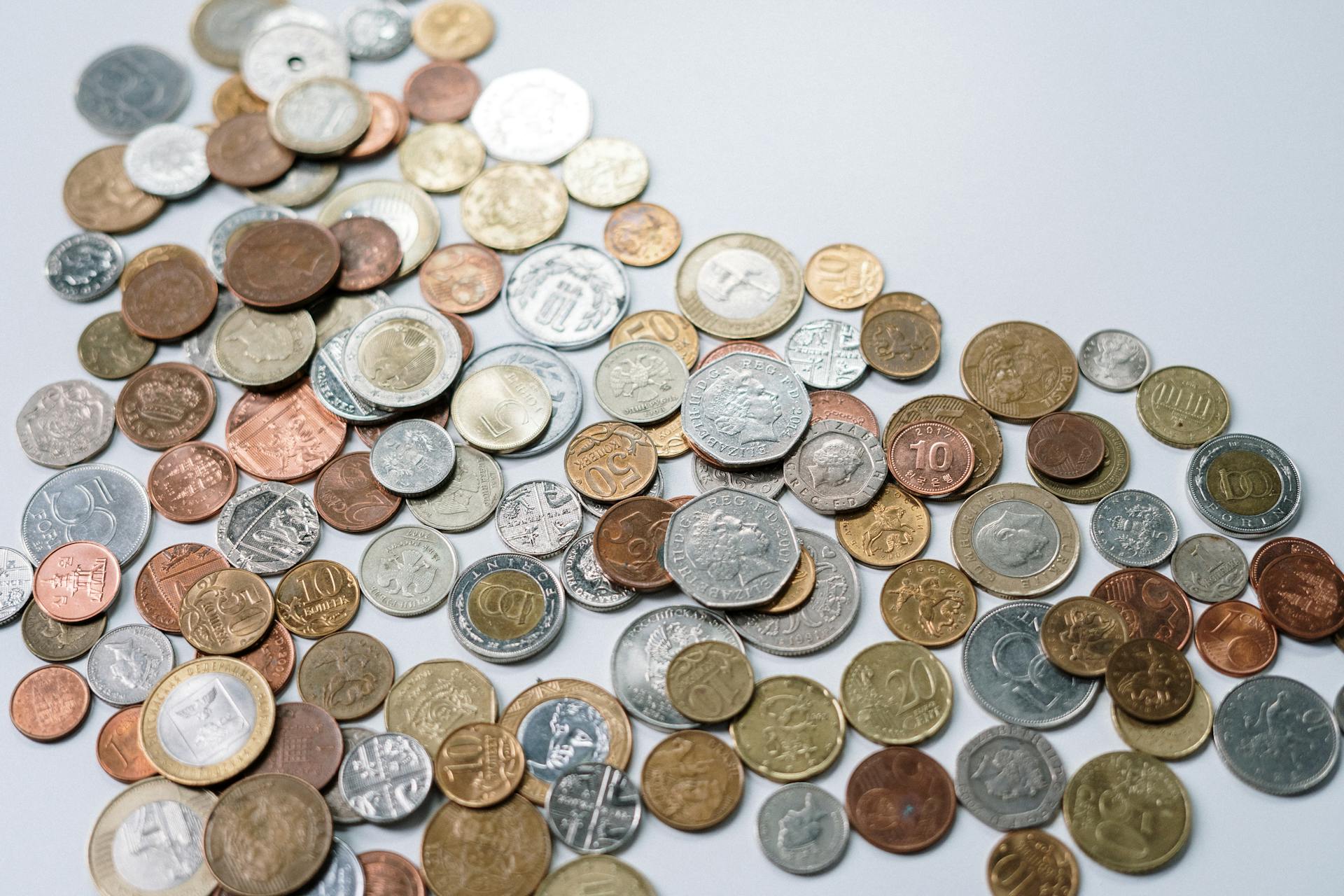 Gold and Silver Round Coins