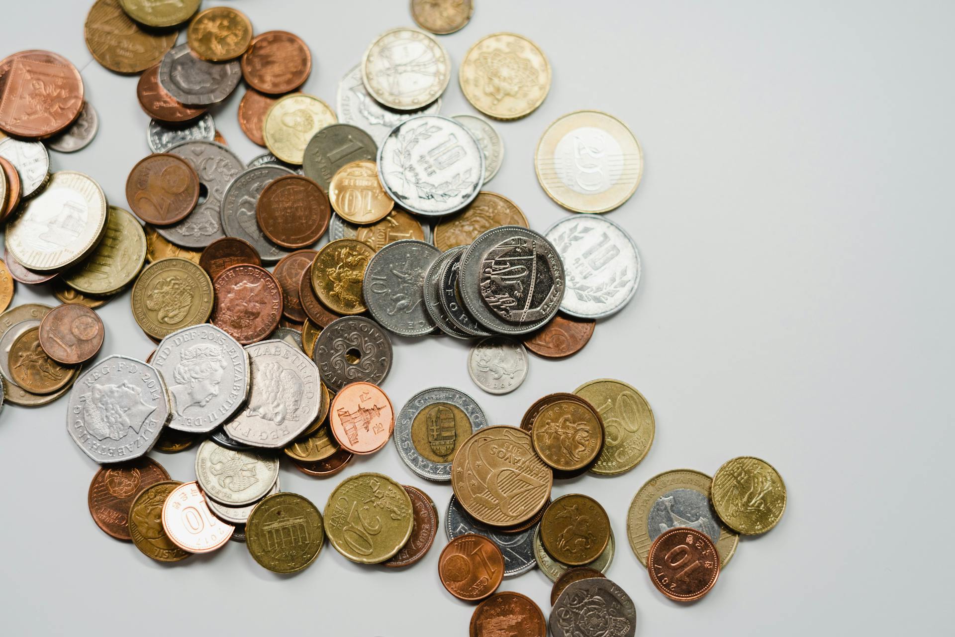 Gold and Silver Round Coins