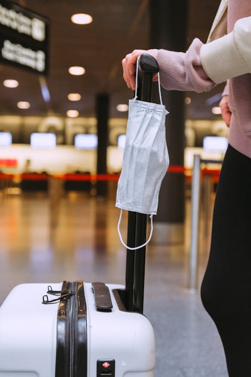 Foto profissional grátis de aeroporto, bagagem, coronavírus