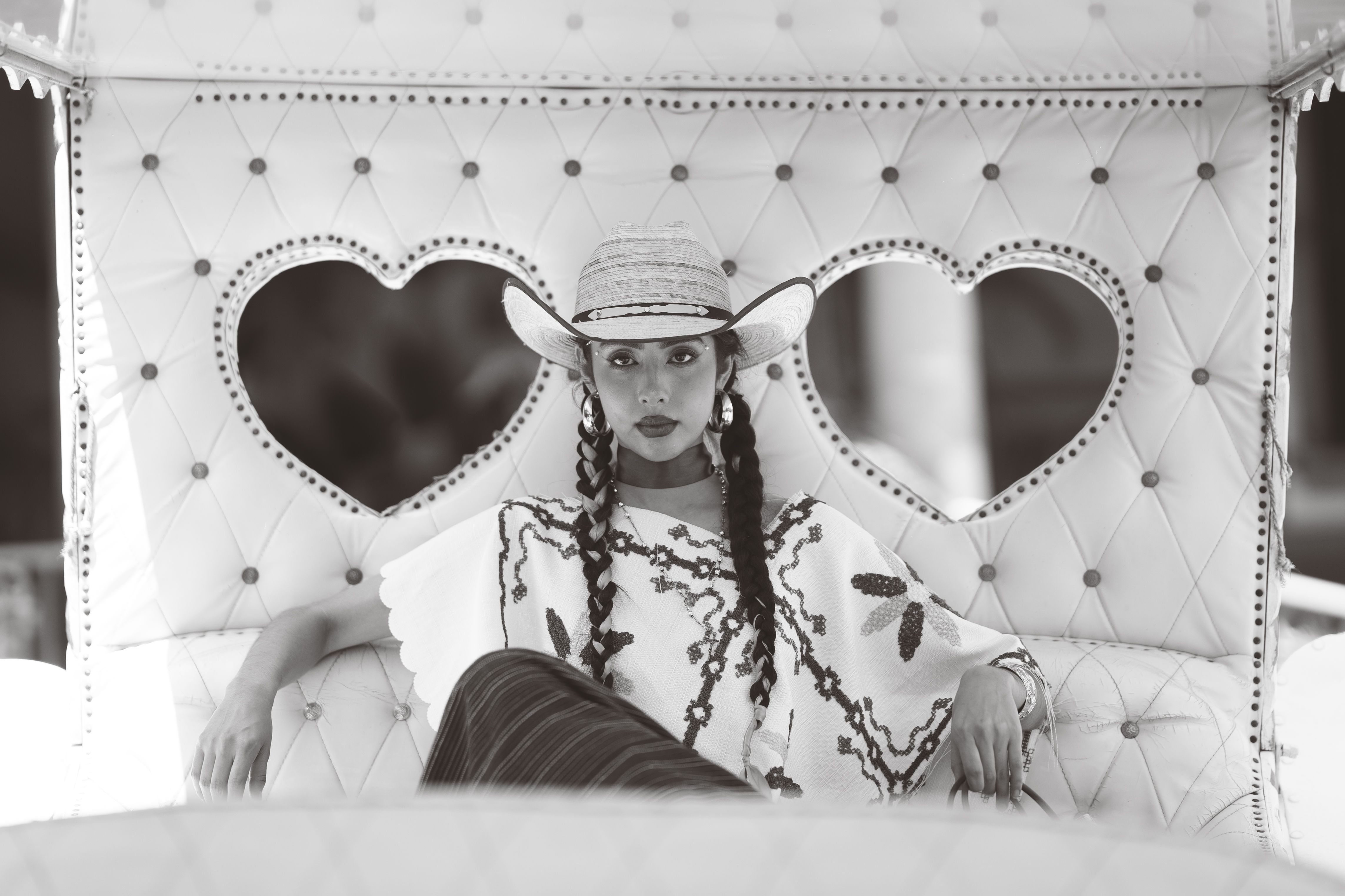 Festival-Ready Hats for Big Hair: Survive the Crowd in Style