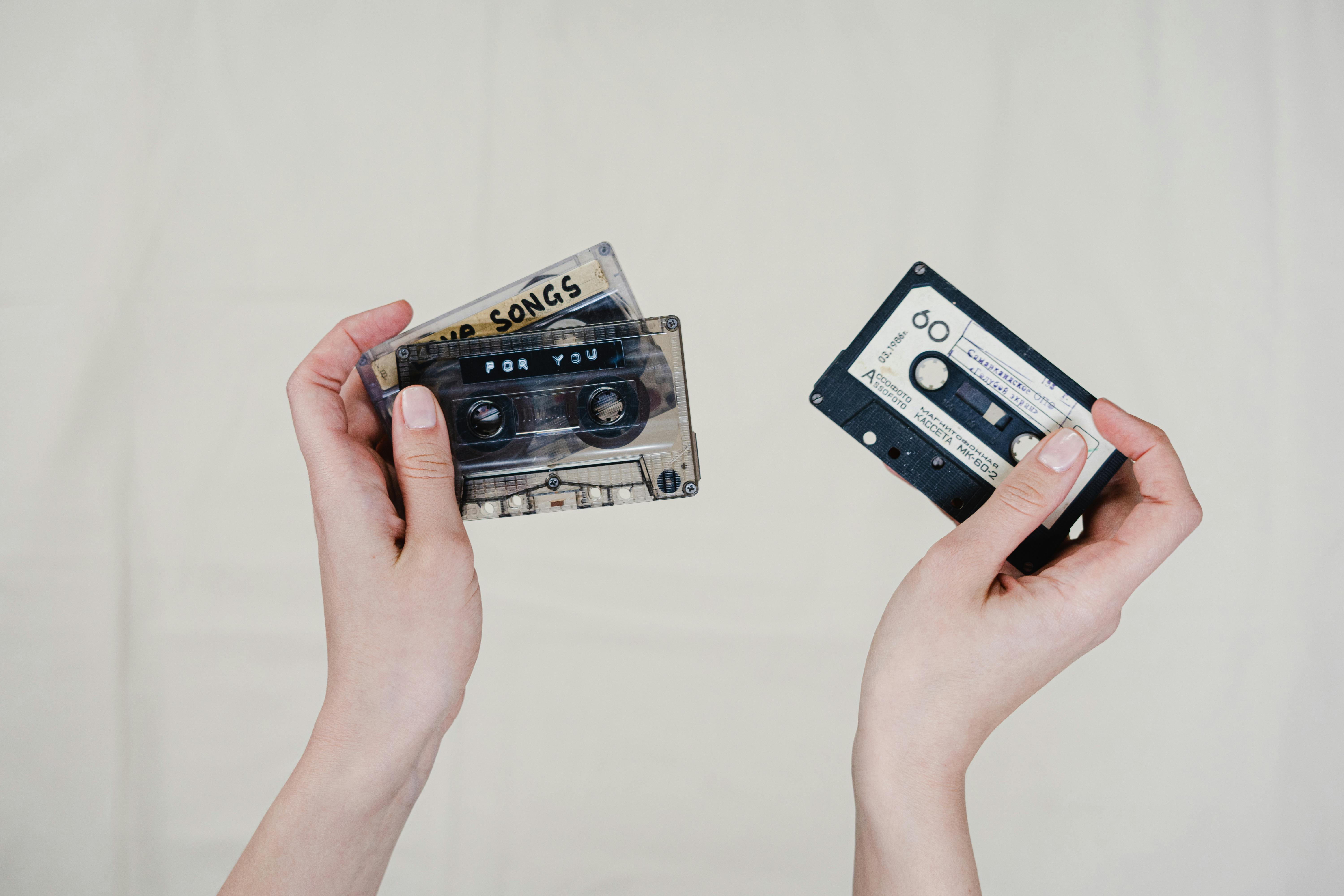 Audio cassette tapes hi-res stock photography and images - Page 14