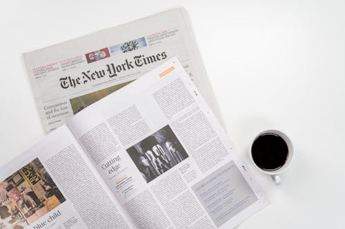 Ingyenes stockfotó a new york times, csésze, elfoglalt témában