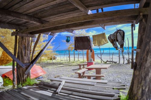 Free stock photo of beach, camping, coastal Stock Photo