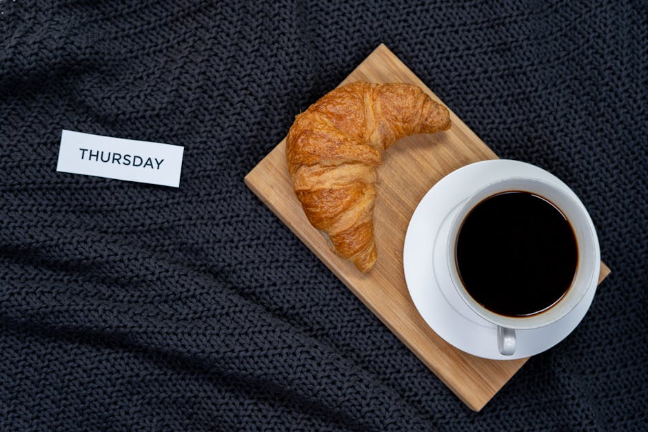1. Embracing the Gift of Thursday Mornings: A Positive Start to Your Day