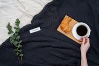 Green and Brown Pack on Black Textile