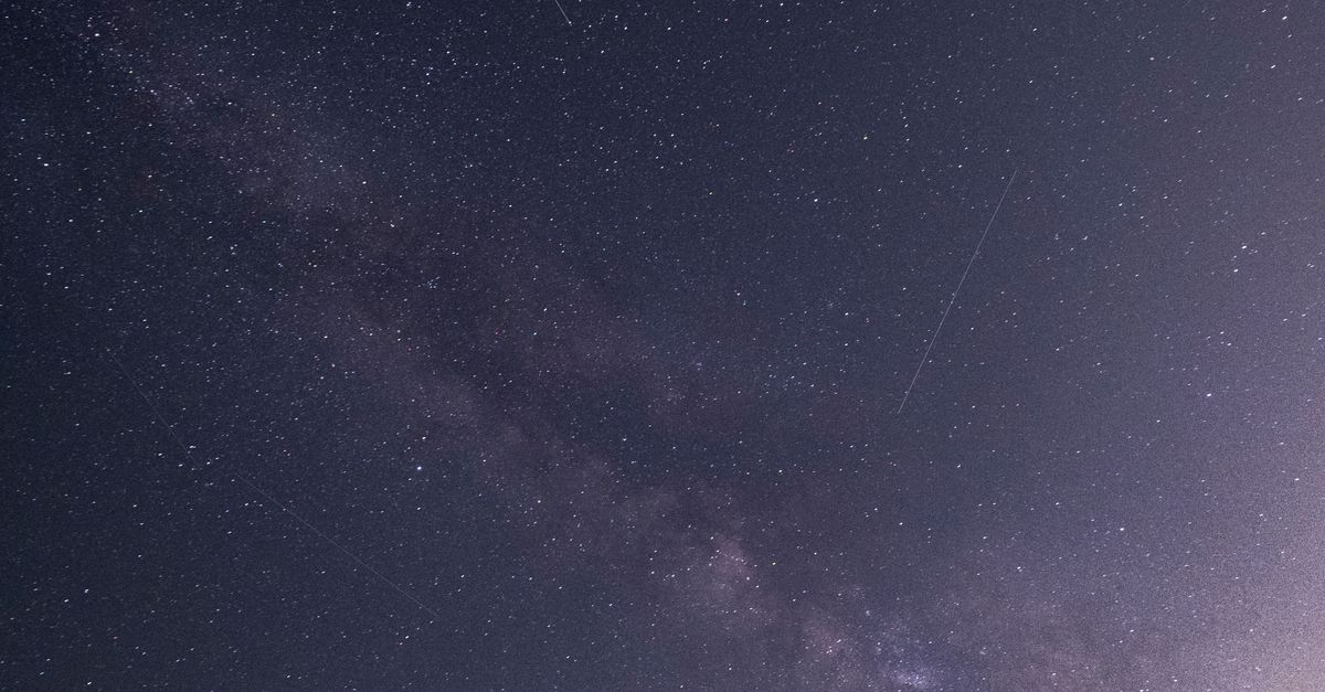 Dracónidas 2026: lluvia de meteoros para aficionados sin necesidad de equipos Dracónidas 2026: lluvia de meteoros para aficionados sin necesidad de equipos