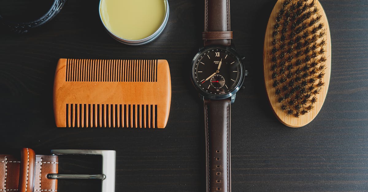 Les ceintures : styles et utilisations