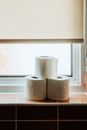 White Tissue Paper Rolls