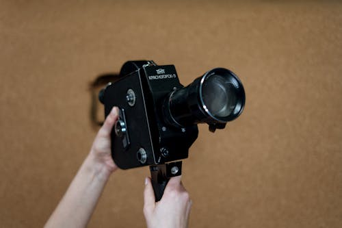 Gratis stockfoto met actie camera, analoge camera, analoge camera's