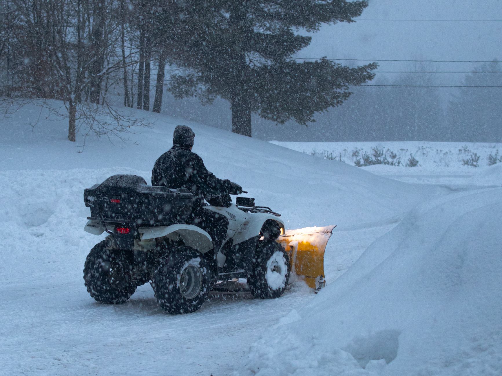 Residential Snow Removal in Delano: What a Storm Morning Actually Looks Like