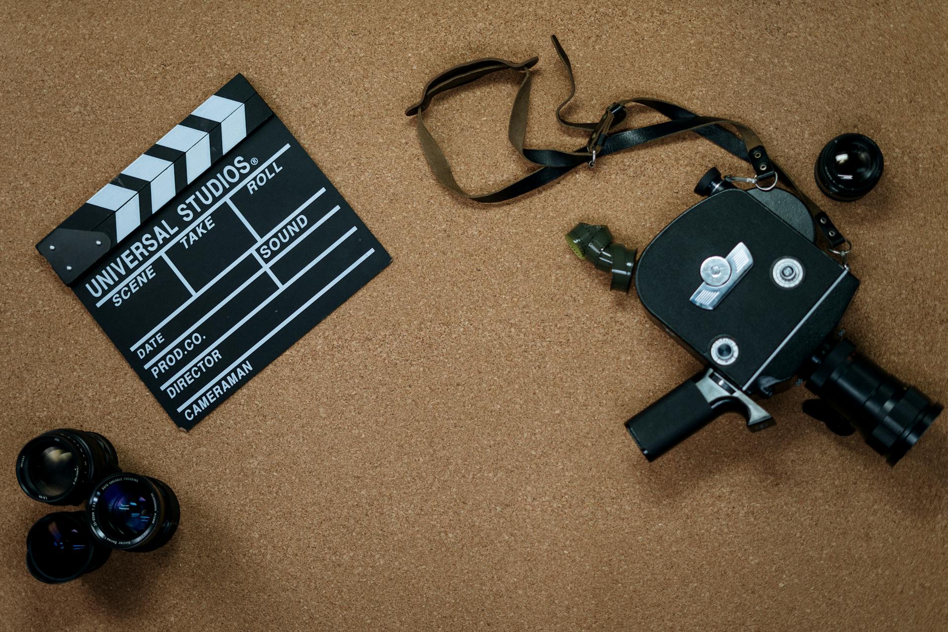 Black and White Labeled Box