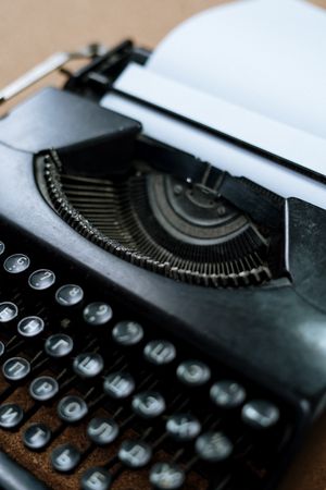 Vintage typewriter on a corkboard — photo by cottonbro studio on Pexels