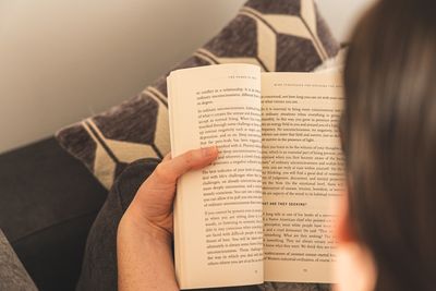 Open book and study notes, photo by Castorly Stock on Pexels