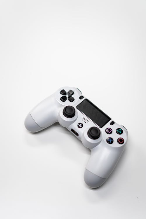 Free White Sony Ps 4 Controller Stock Photo