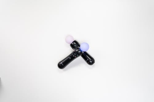 Purple and Black Plastic Toy