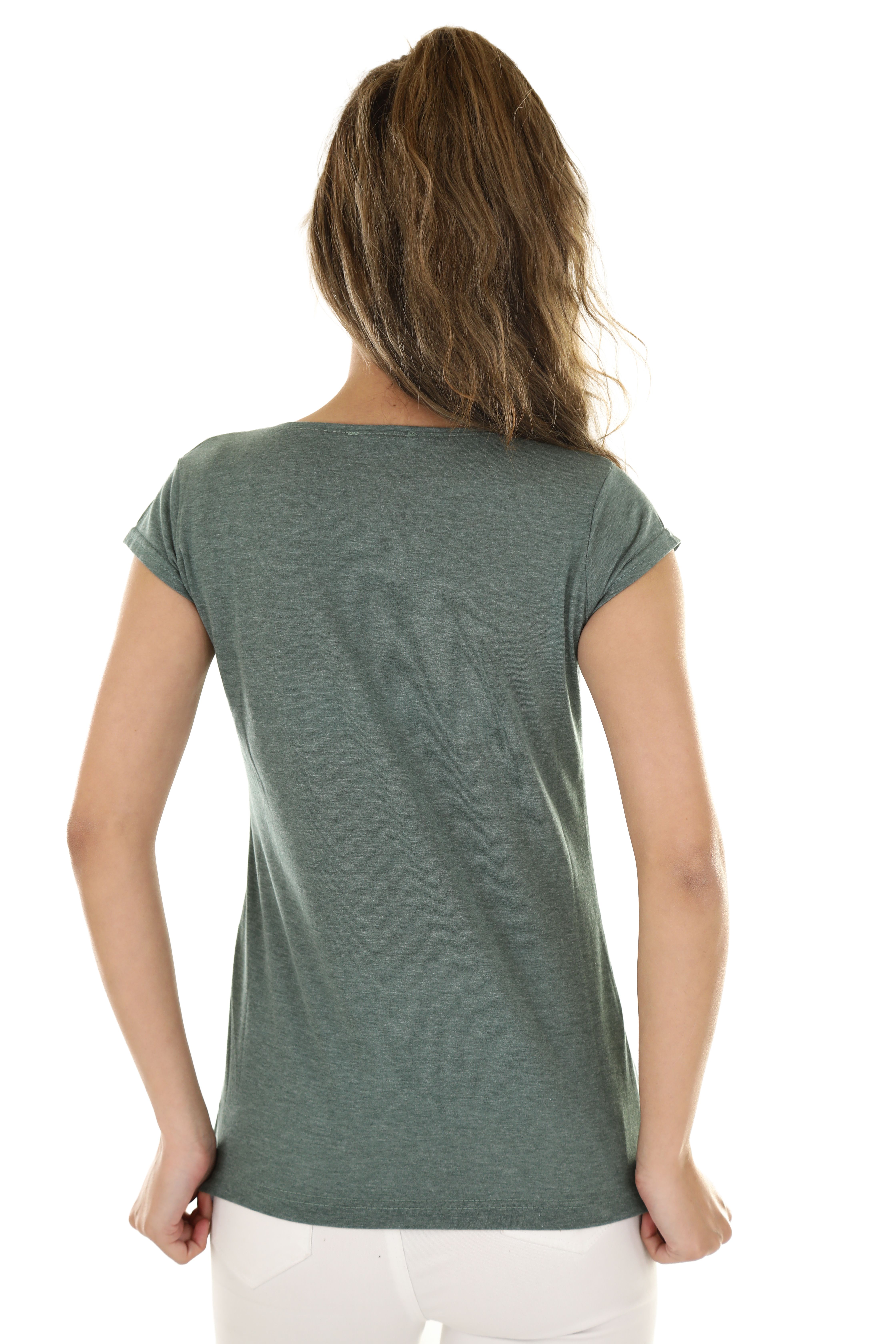 Camiseta Básica Branca Premium