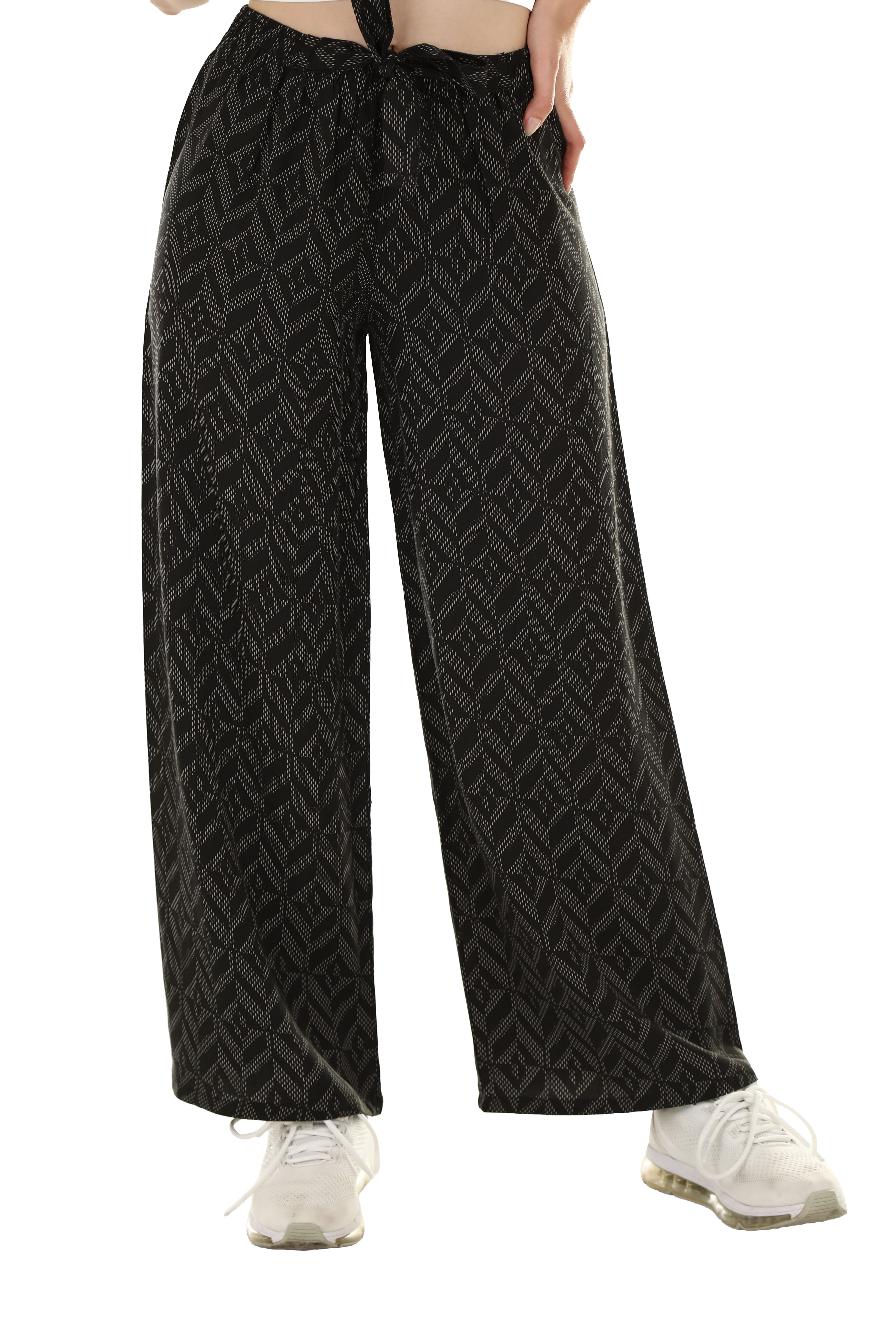 Calça Wide Leg
