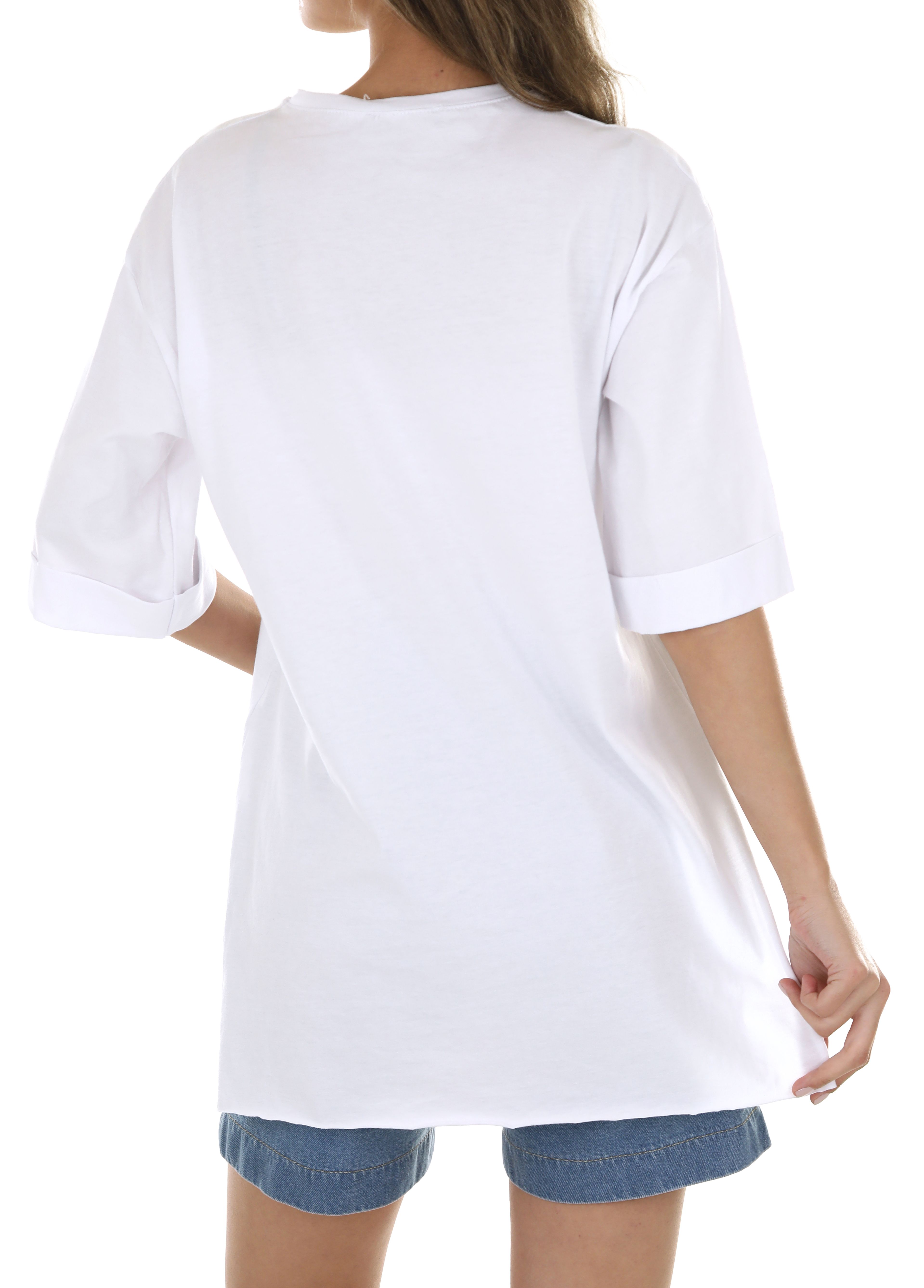 Camiseta Básica Branca Premium