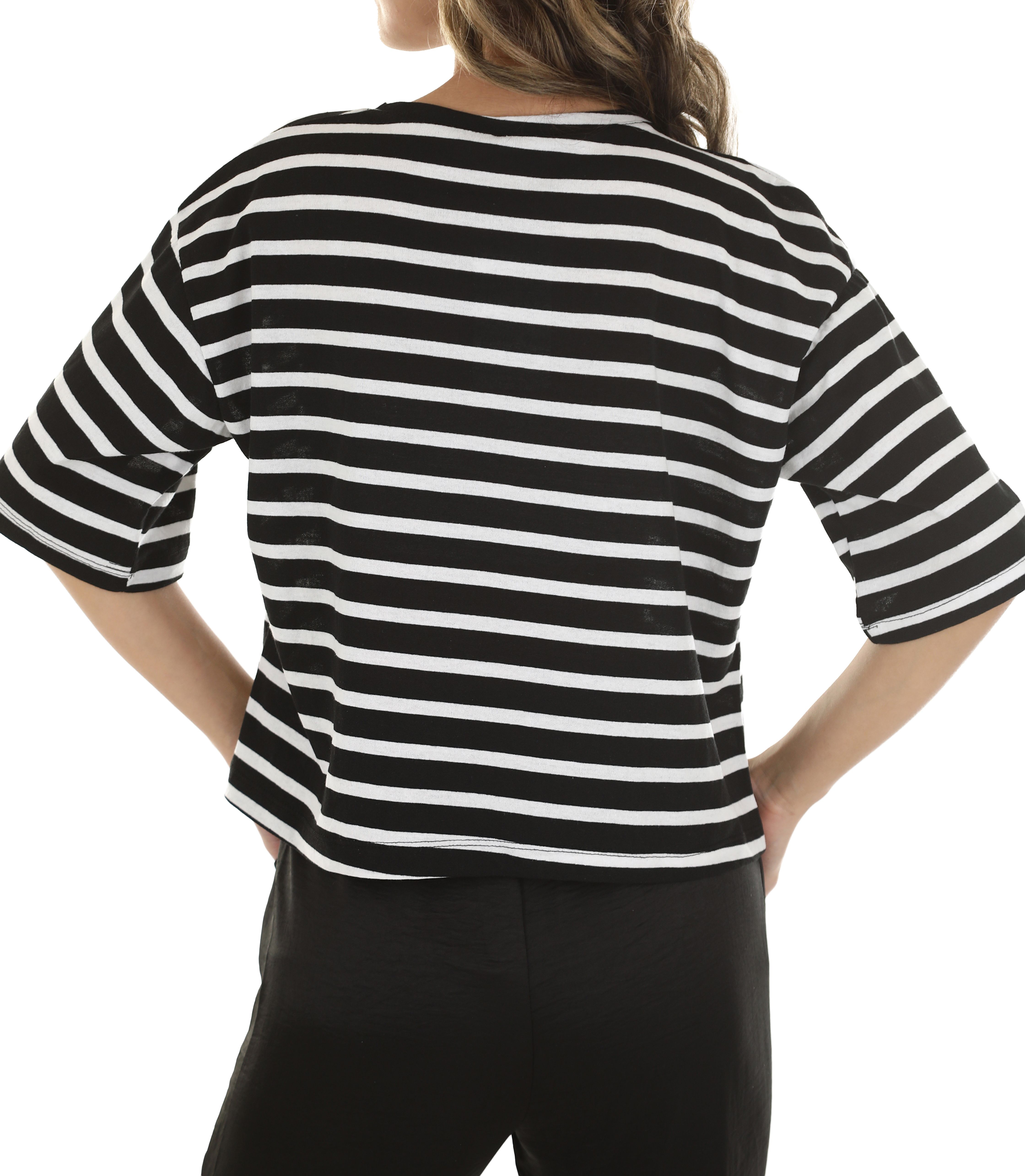 Blusa de Linho Off White