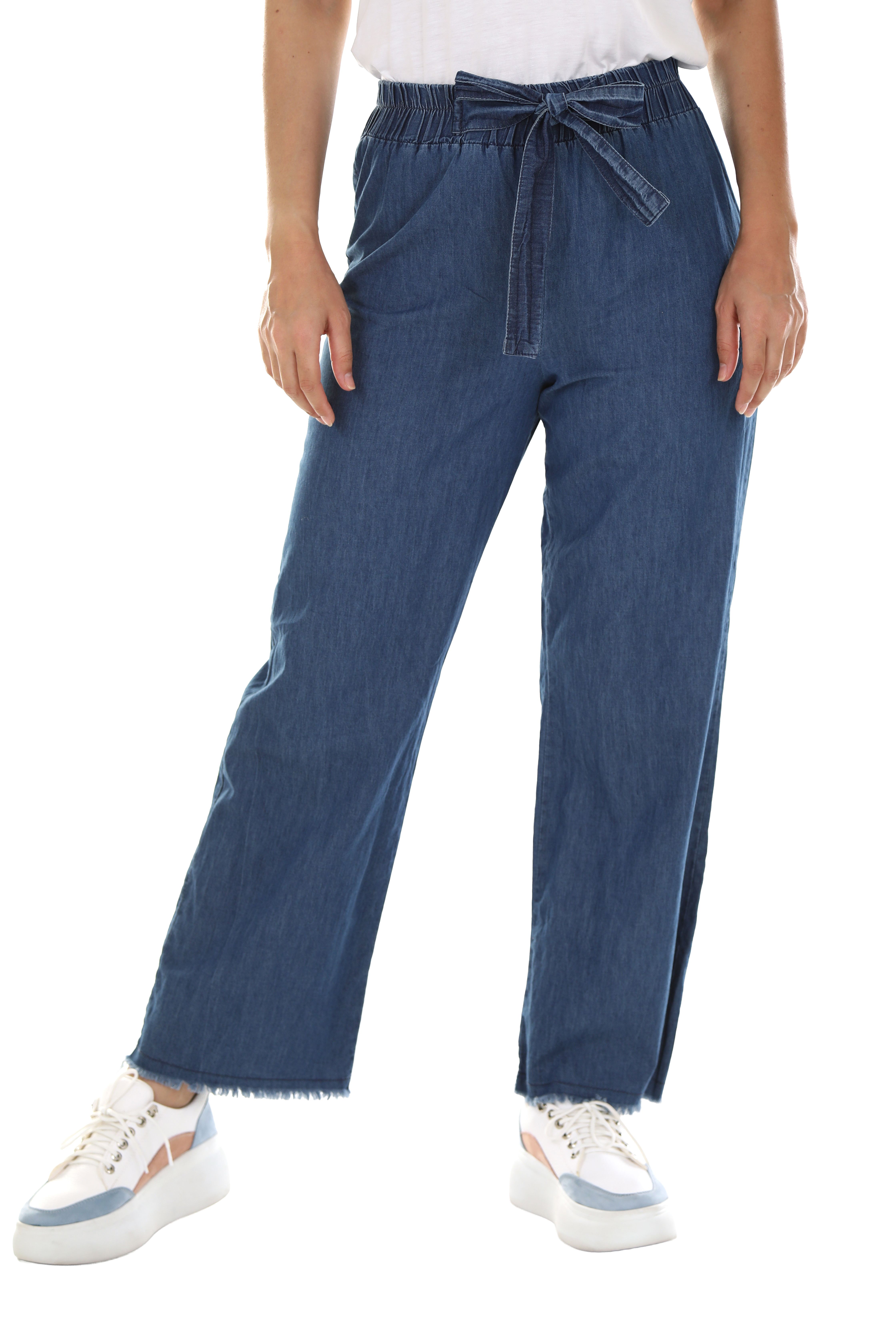 Calça Wide Leg