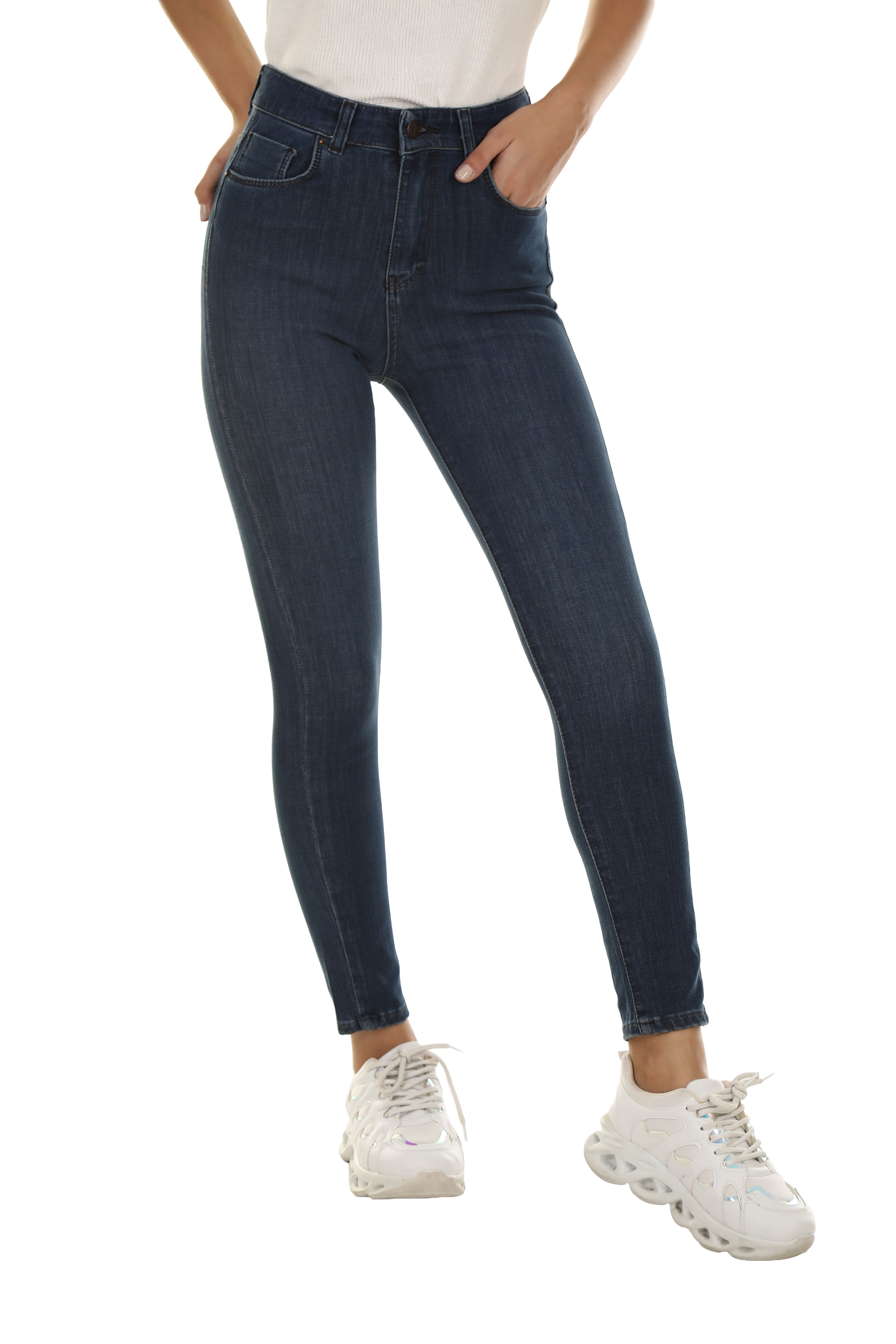 Calça Jeans Skinny