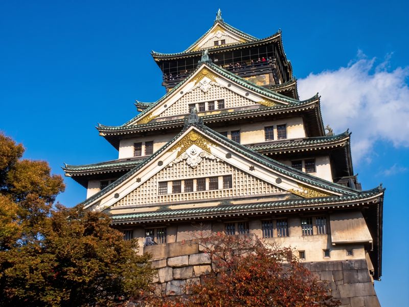 大阪城
