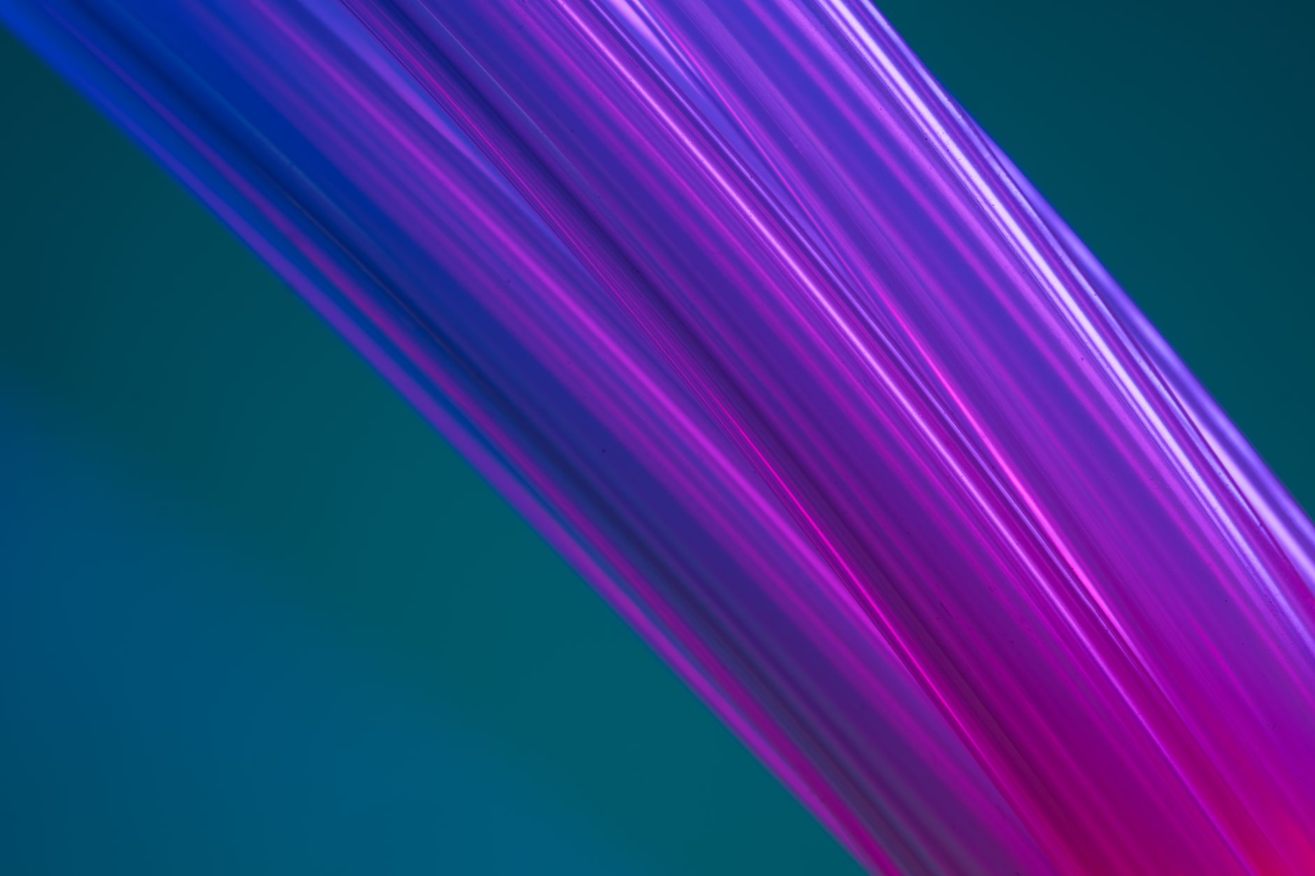 Abstract image featuring dynamic neon light trails in vivid colors, perfect for creative backgrounds.