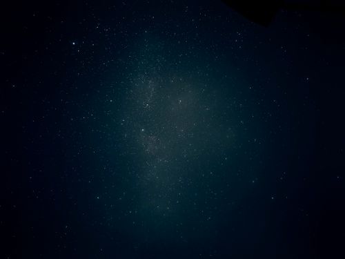 Free A mesmerizing view of the starry night sky in Samaná, Dominican Republic, showcasing the beauty of the galaxy. Stock Photo