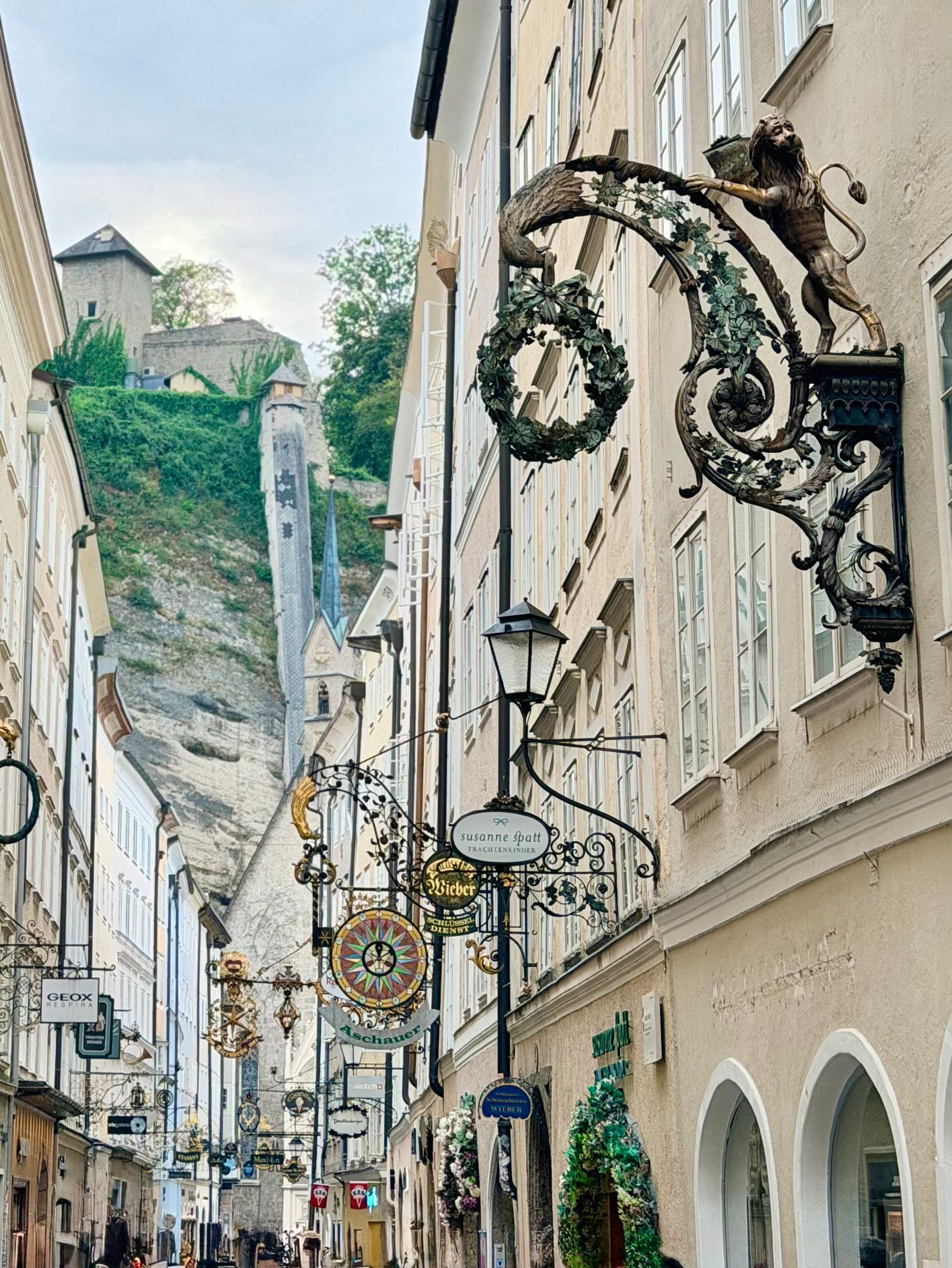 Getreidegasse, Salzburg