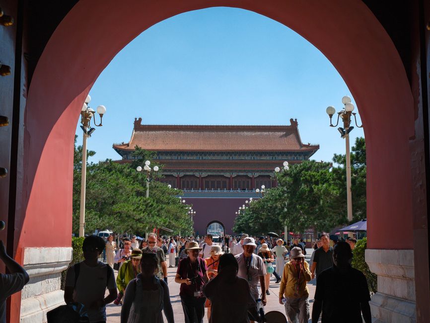 Travel China Tours Asia Odyssey Packages Beijing 2026