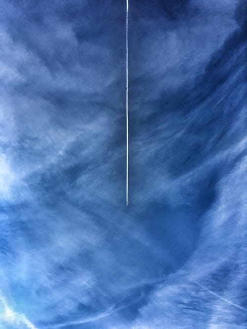 Immagine gratuita di alto, azzurro, cielo