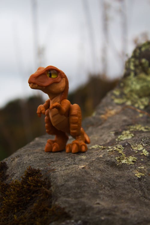 Foto stok gratis dinosaurus, kehidupan tenang, mainan