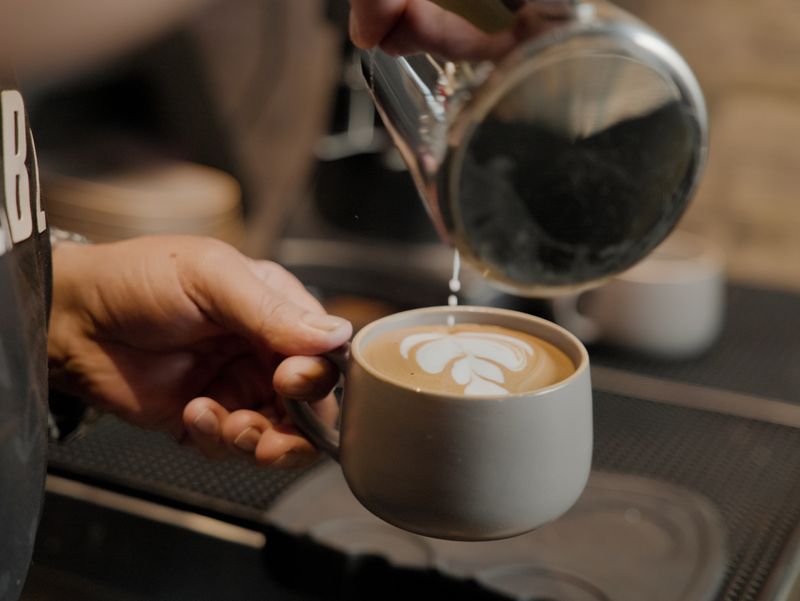 Honey Lavender Latte