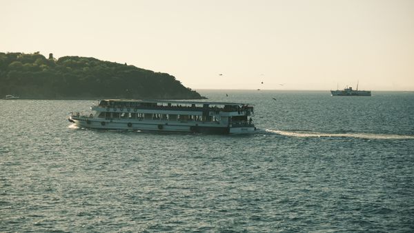 Ferry Transfer to North Bay Island