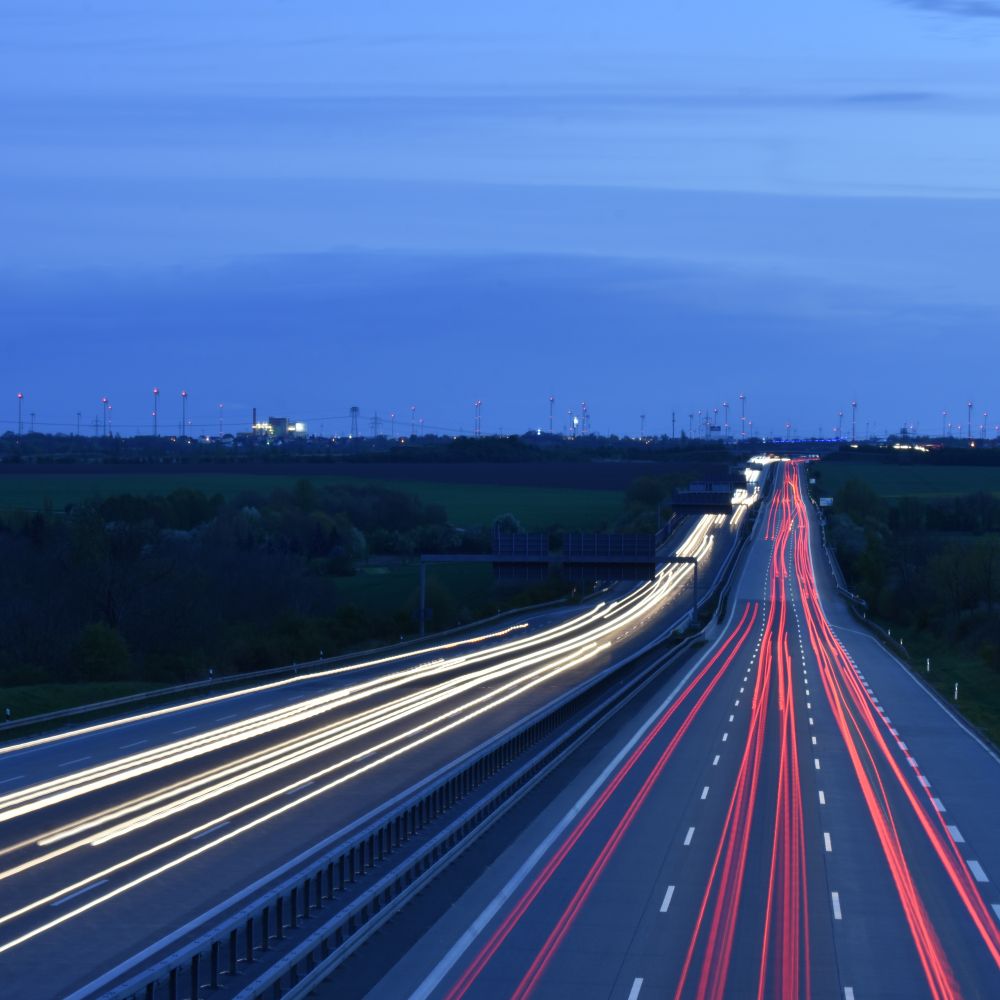 London to Rossendale — removal van on the motorway for a long-distance move