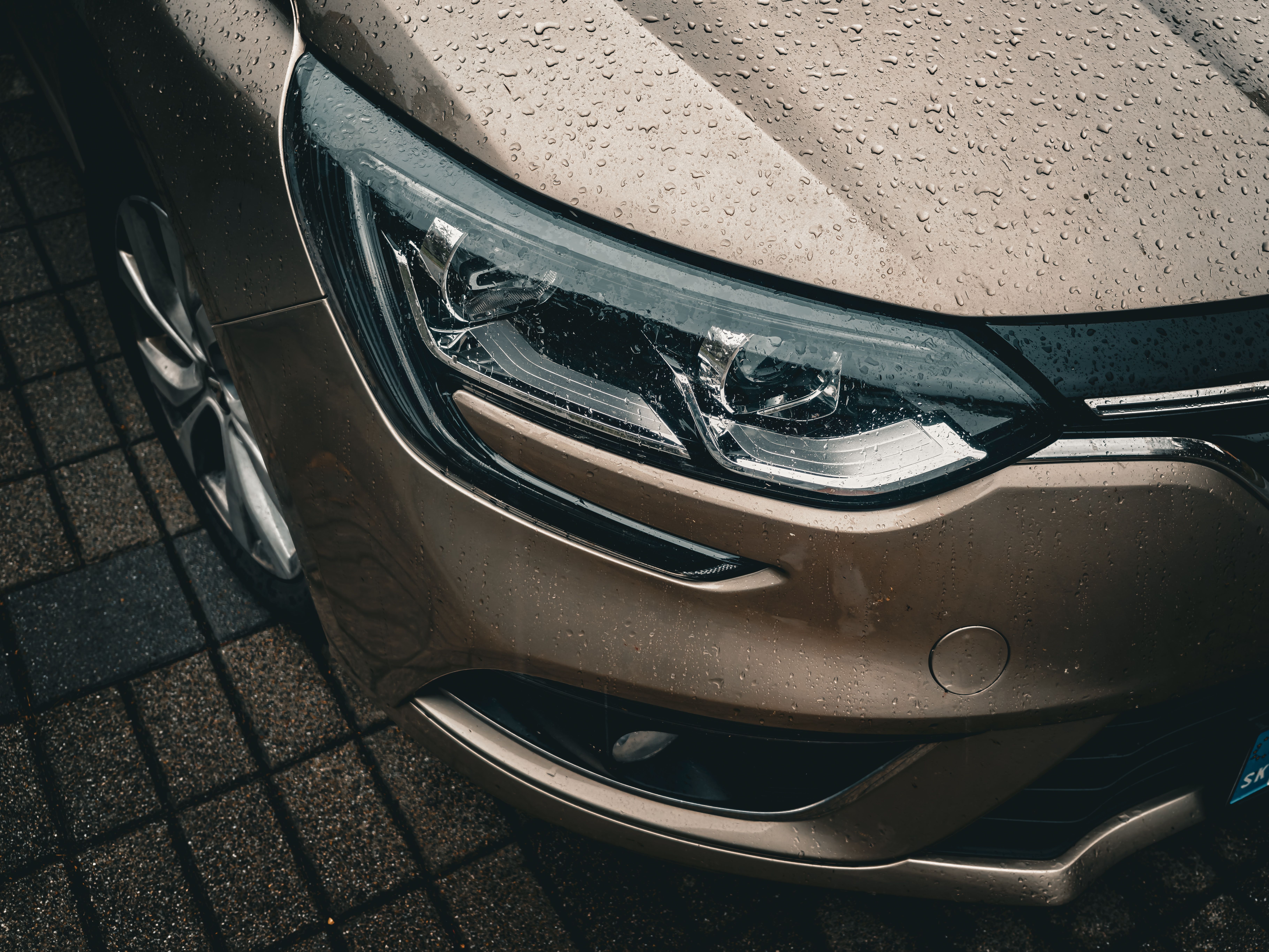 Hybridfahrzeug Detail