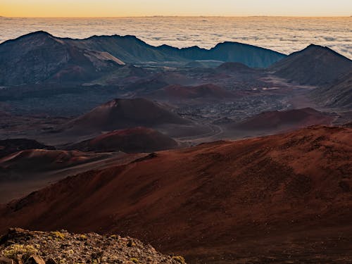 Immagine gratuita di alba, altopiano, canyon