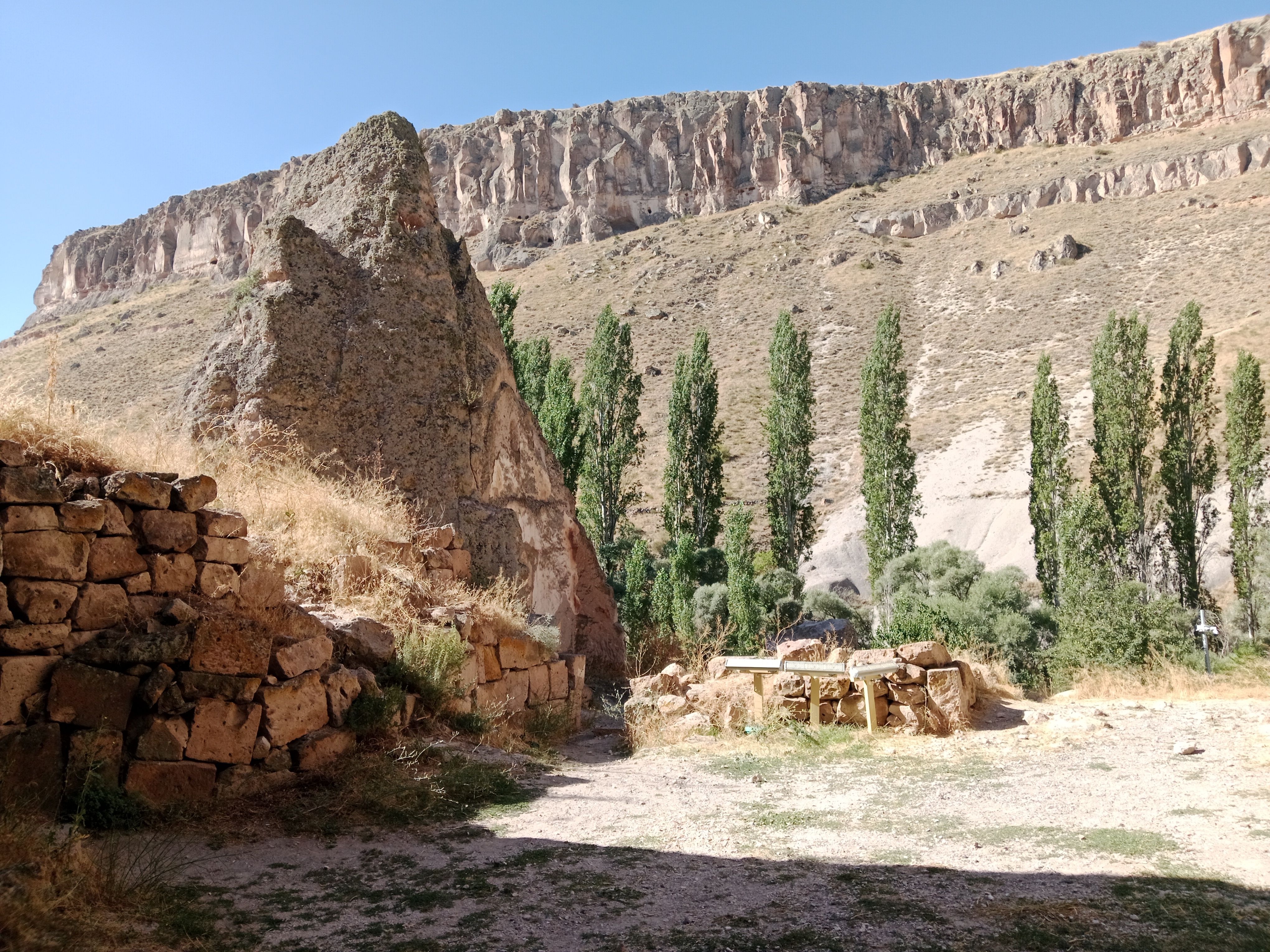 Ihlara — Food, Ihlara