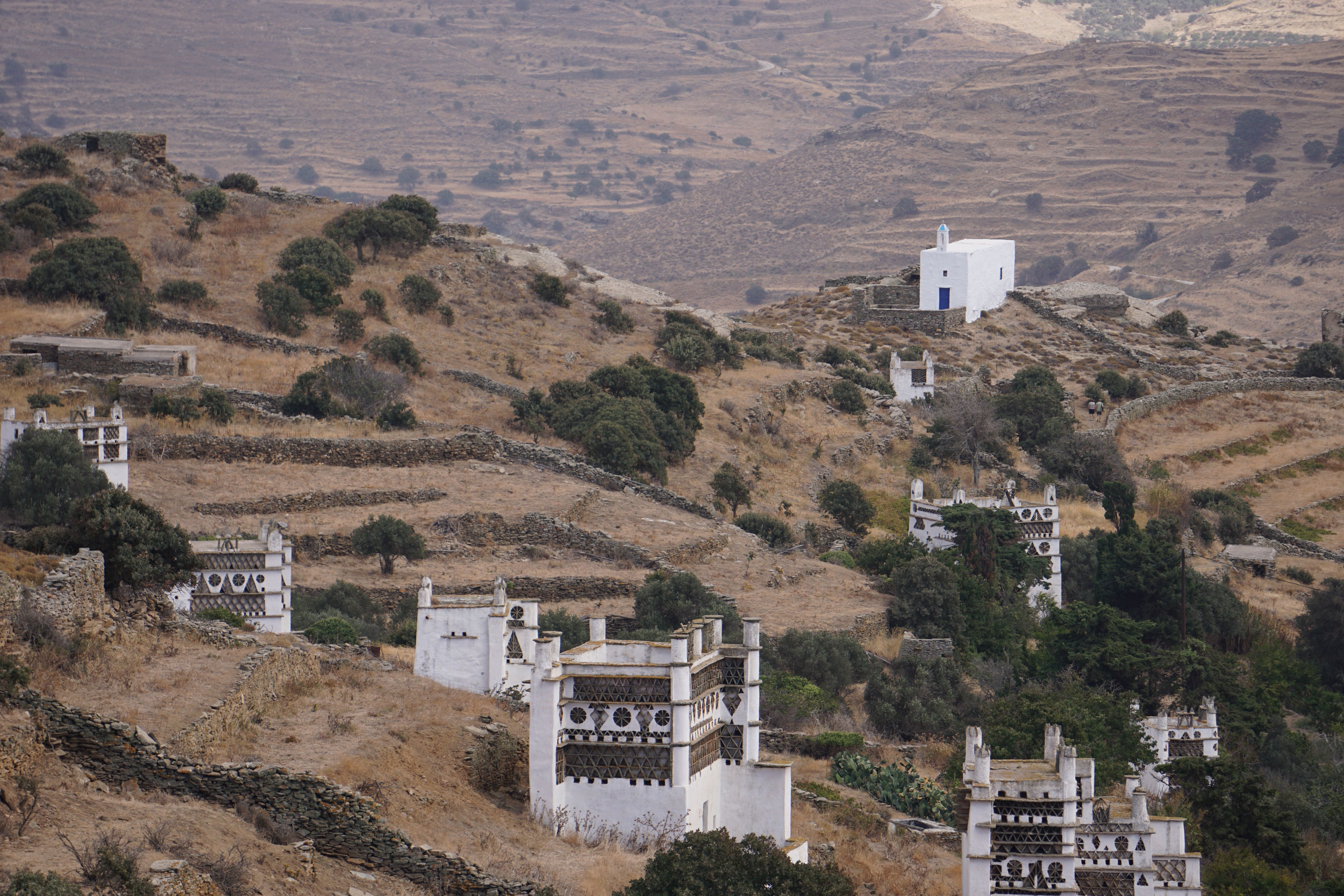 Landmarks in Tinos