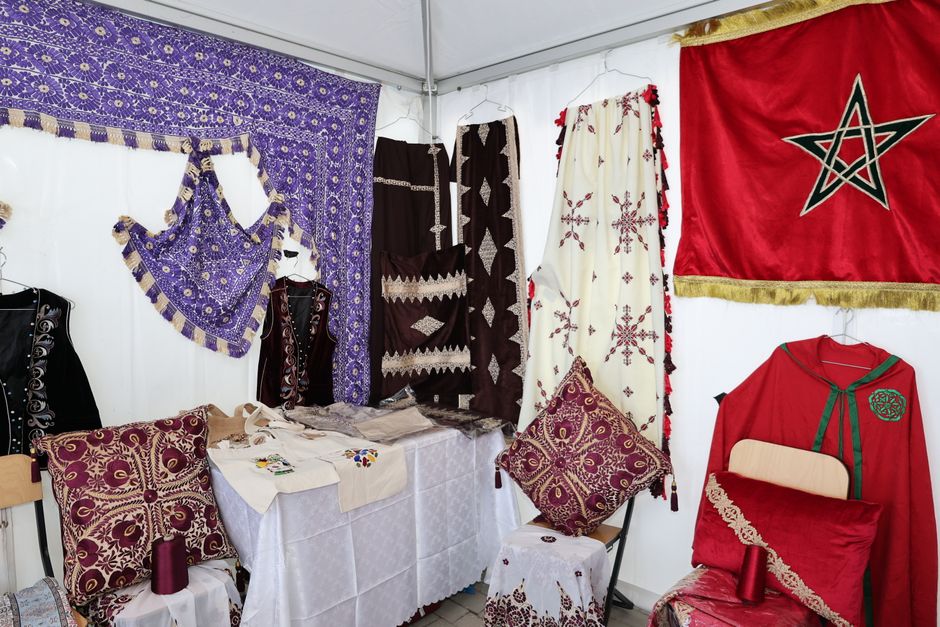 Boubou brodé premium