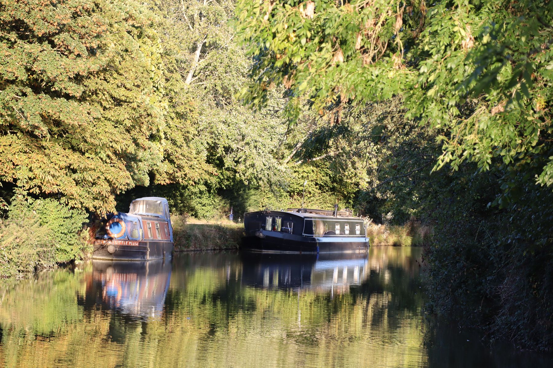 Pangbourne in October: Riverside Walks and Quiet Stays